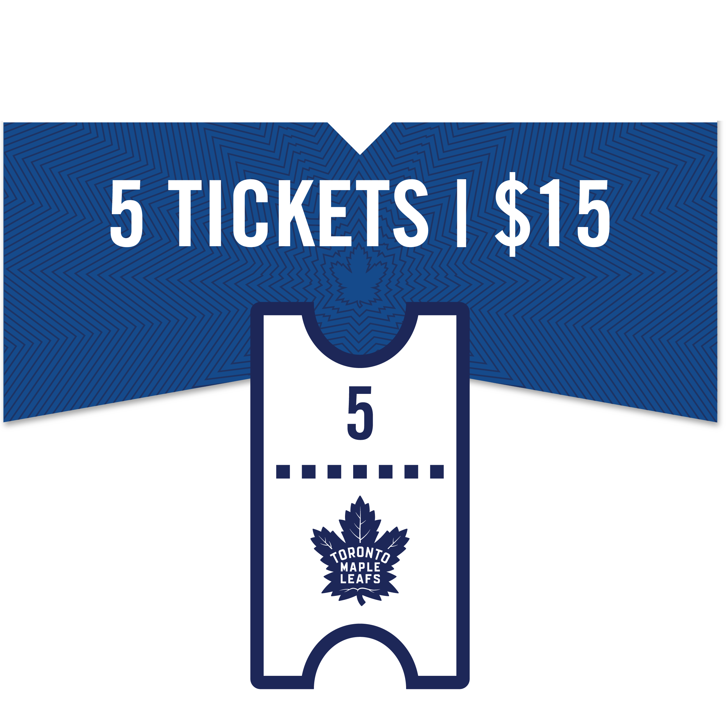 Tickets, Toronto Maple Leafs