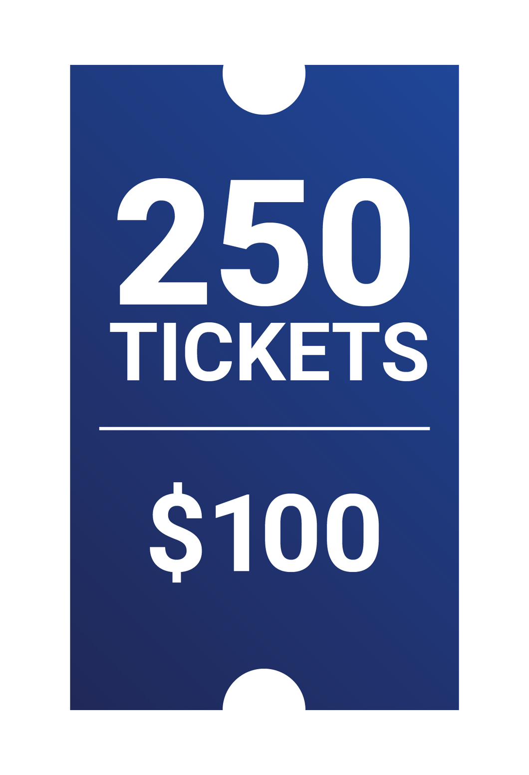 250 for $100