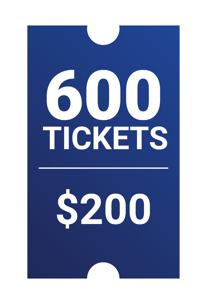 600 for $200