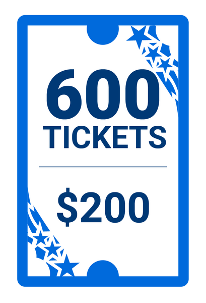 600 for $200