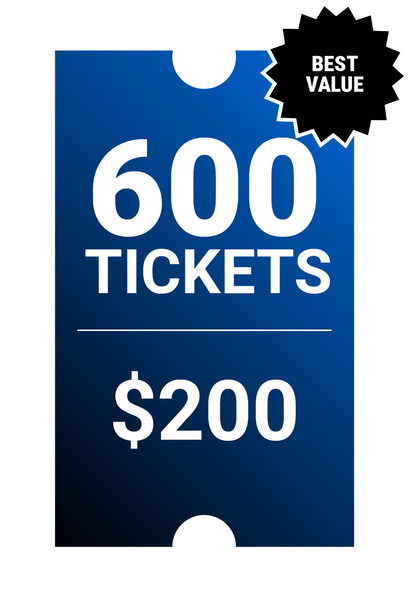 600 for $200