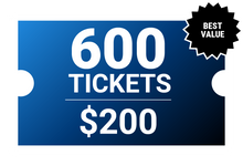 Load image into Gallery viewer, 600 for $200
