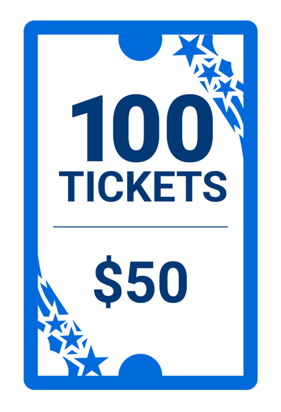 100 for $50