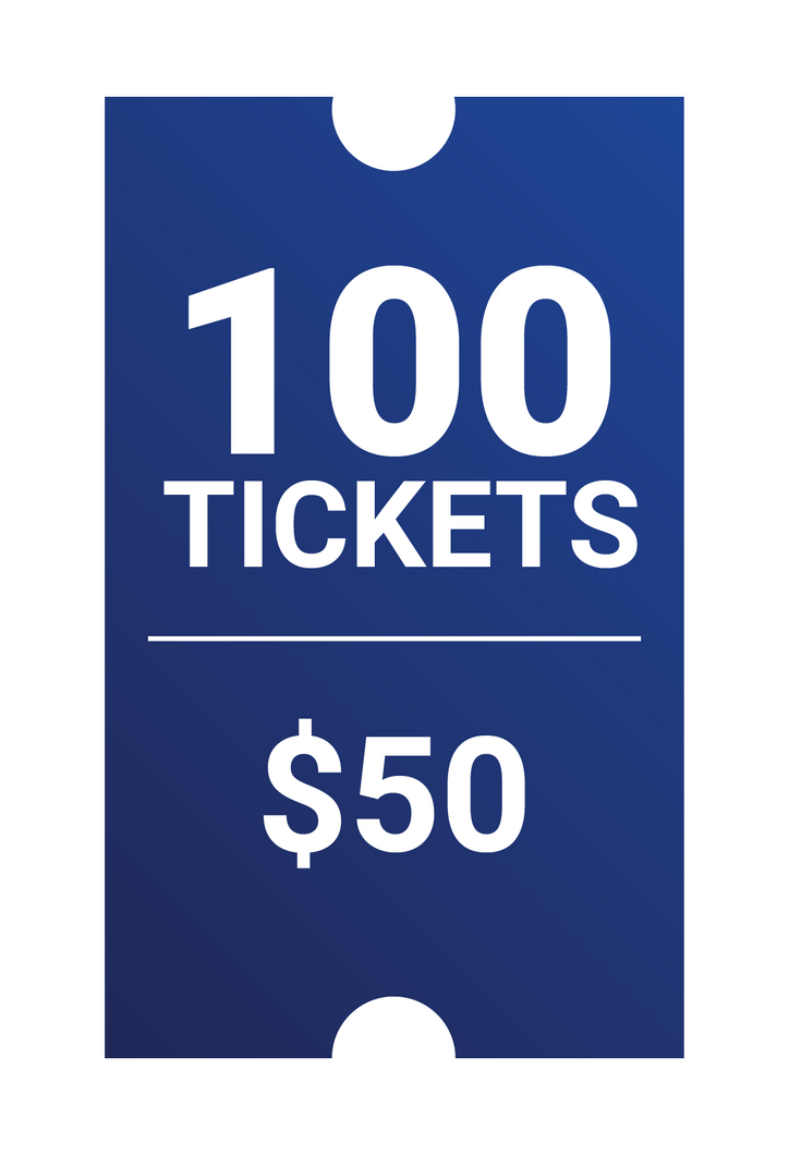 100 for $50